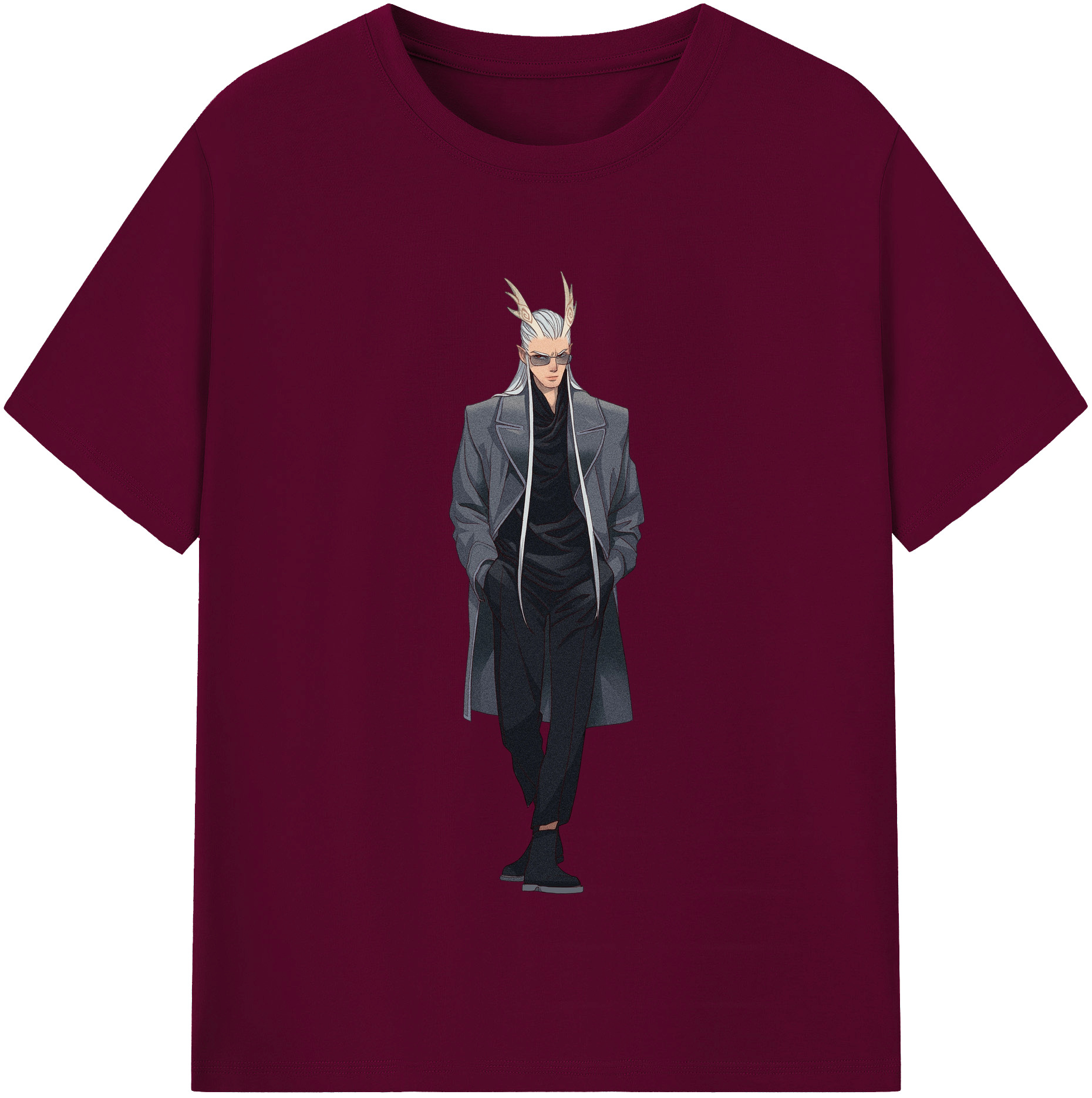 （画像用） Ne Zha 2 ナタ 魔童の大暴れ レディースカジュアルプリントTシャツ（綿100％）